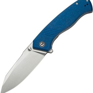 Placoid Linerlock Blue