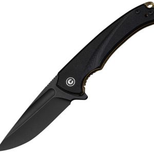 Voidflare Linerlock Black