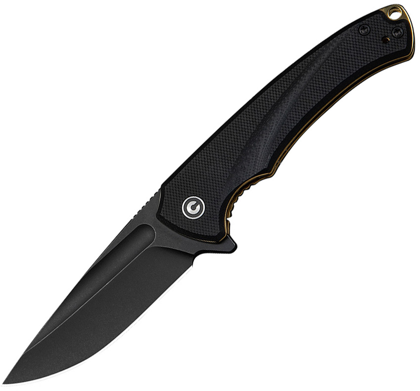 Voidflare Linerlock Black