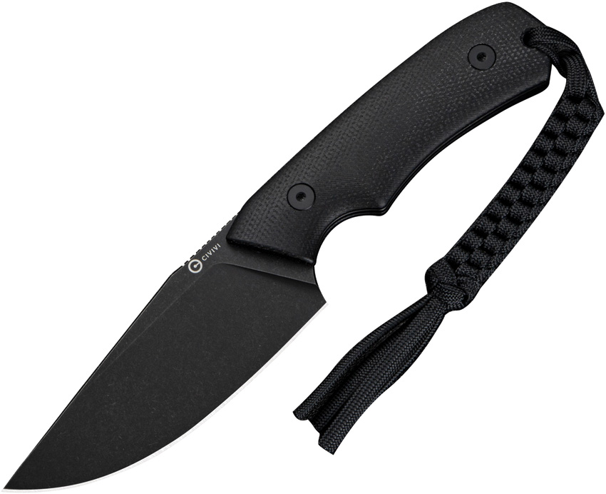 Gander Fixed Blade Blk Mic