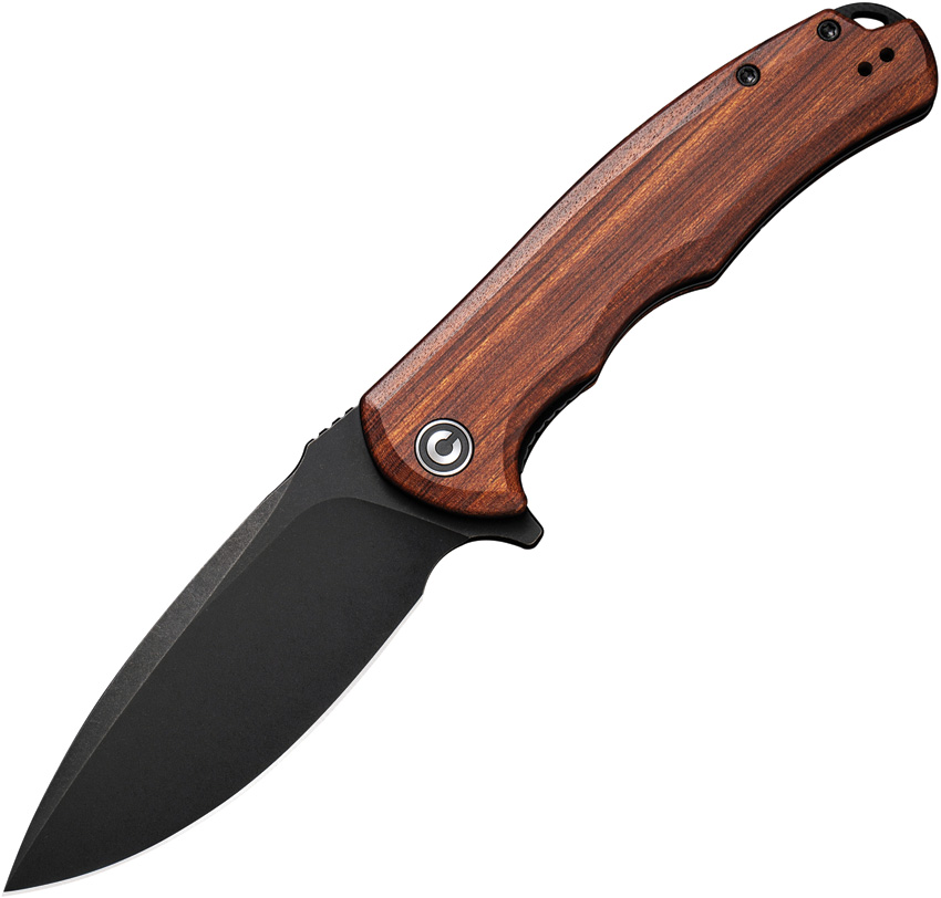 Praxis Linerlock Wood