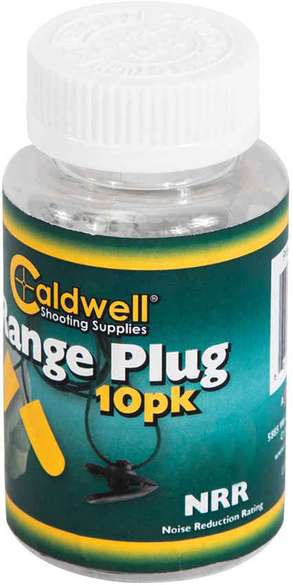 Range Plugs with Cord  33NRR