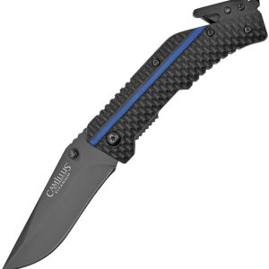 Thin Blue Line Linerlock A/O