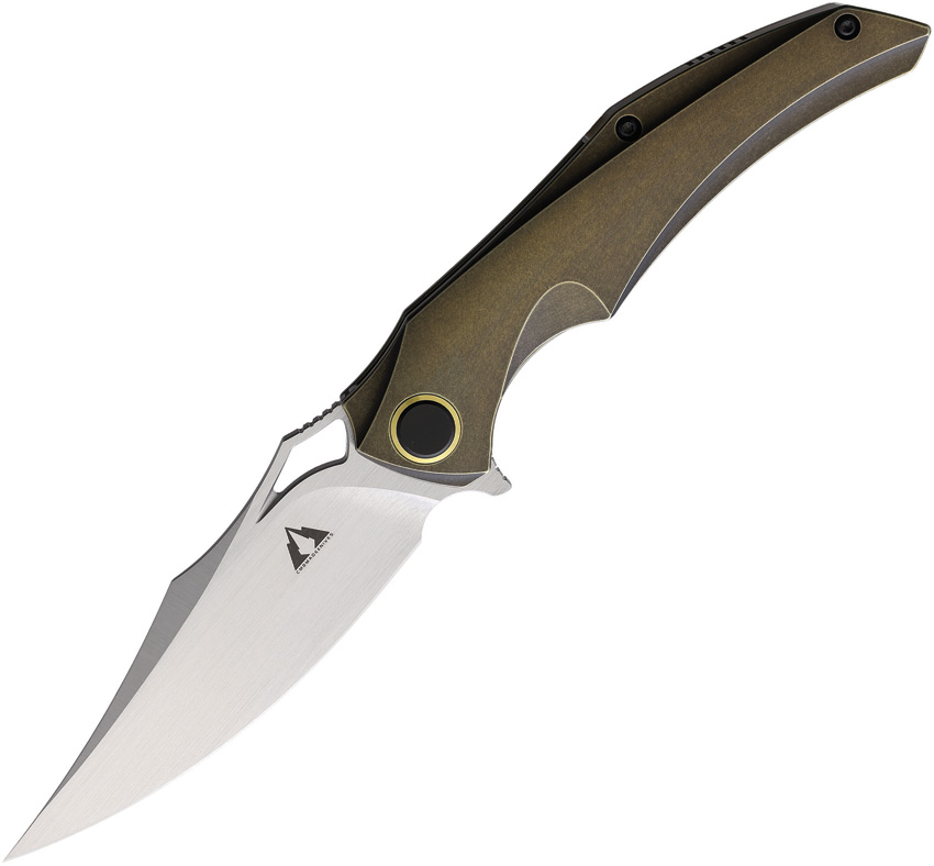 Prowler Framelock Bronze