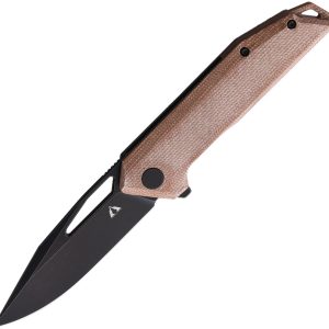 Lurker Linerlock Micarta