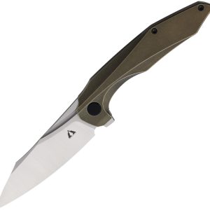 Dagon Framelock Bronze