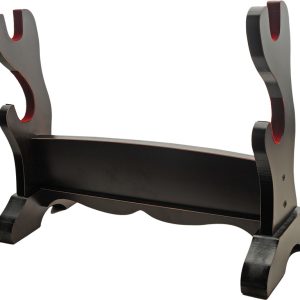 High End Wood Sword Stand