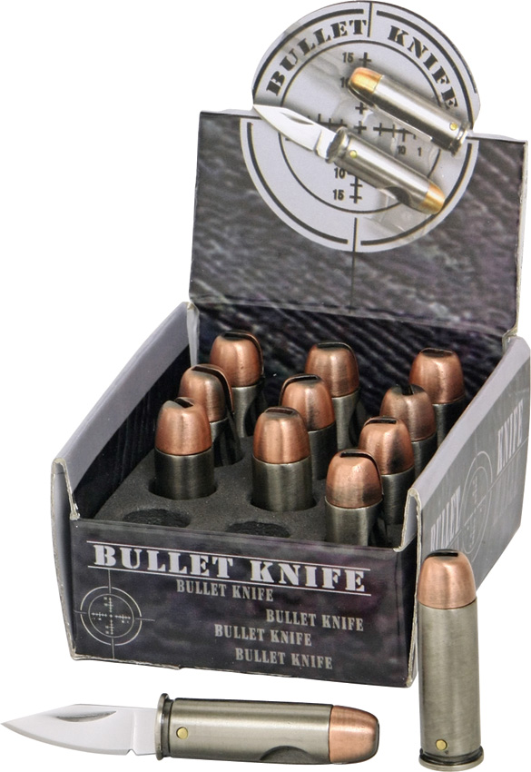 Bullet Knife Display