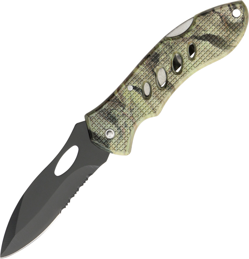 Forest Series Lockback