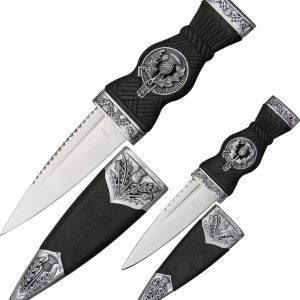 Scottish Scian Dubh Set