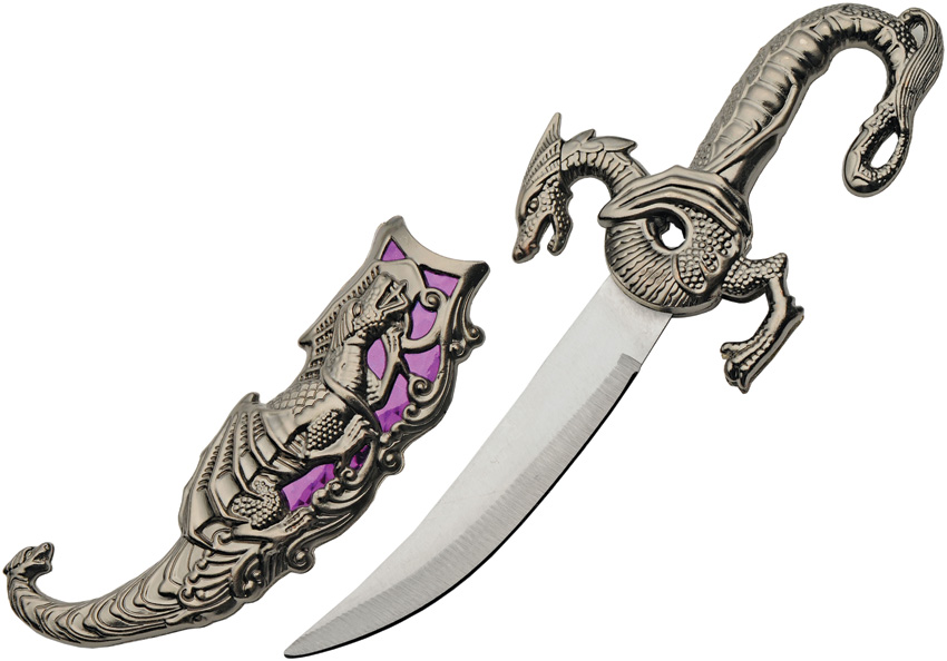 Purple Dragon Dagger