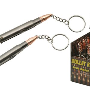 China Made Bullet Keychain Knife 12pc CN211345 product image