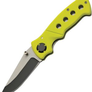 Hollow Linerlock Neon