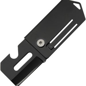 Dog Tag Cutter Folder Black