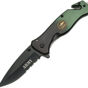 Rescue Linerlock A/O Army