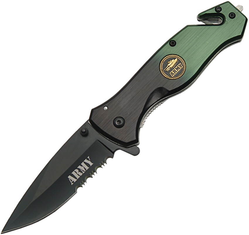 Rescue Linerlock A/O Army