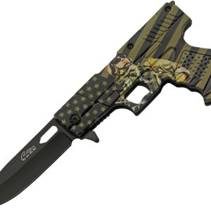 Gun Linerlock A/O Soldier