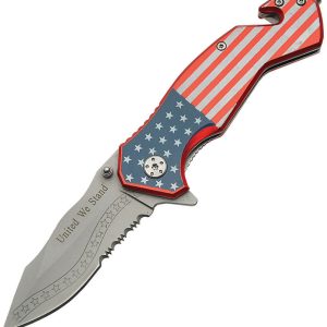 USA Flag Linerlock
