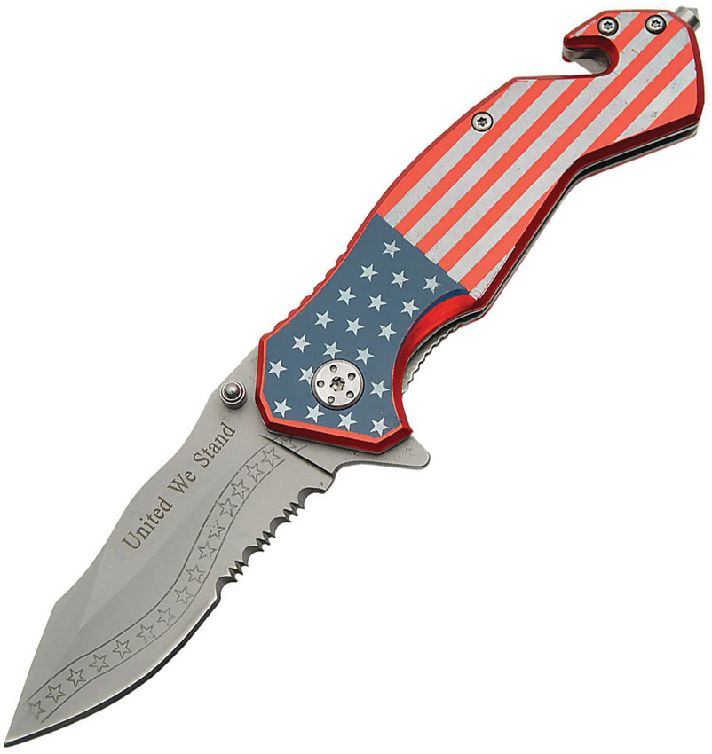 USA Flag Linerlock