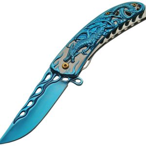 Dragon Linerlock Blue A/O