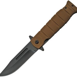 Linerlock A/O Brown