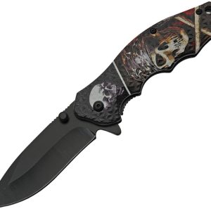 Skull Linerlock A/O