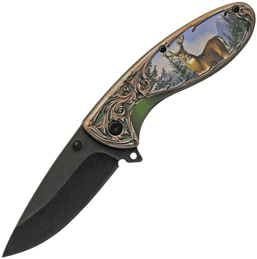 Wildlife Linerlock Deer