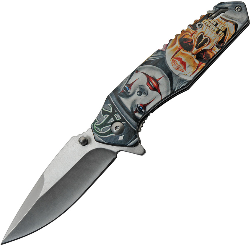 Skull Linerlock
