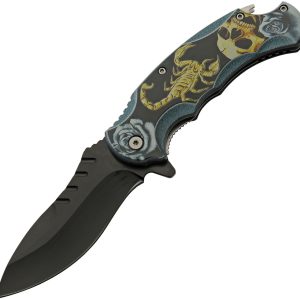 Scorpion Warrior Linerlock A/O