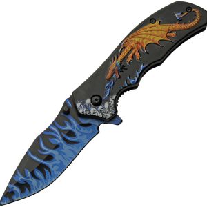 Dragon Flame Linerlock A/O