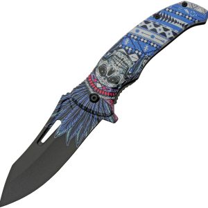 Skull Linerlock A/O