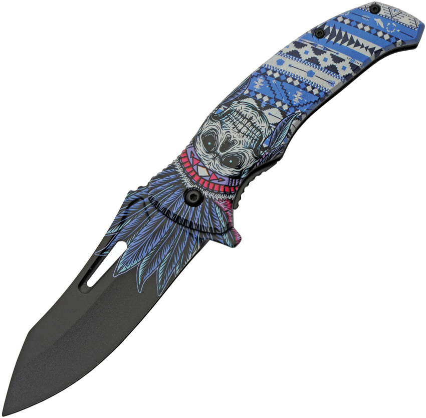 Skull Linerlock A/O