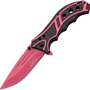 Caution Linerlock A/O Pnk
