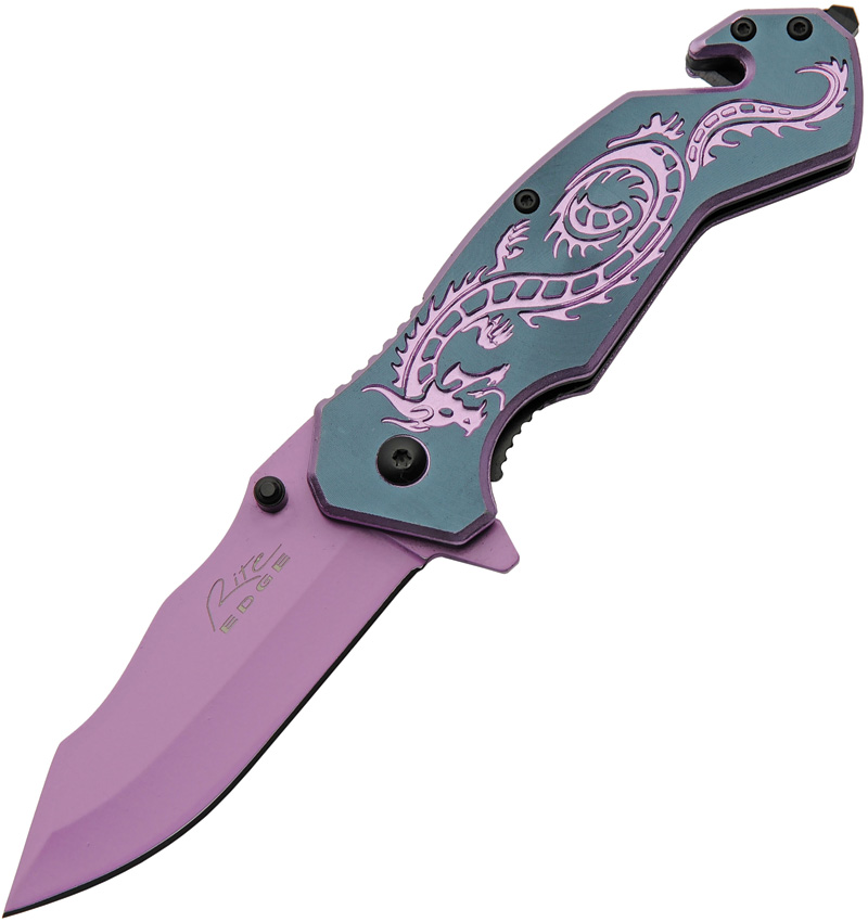 Flying Dragon Linerlock Pur