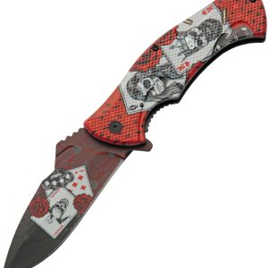 Four Card Linerlock A/O
