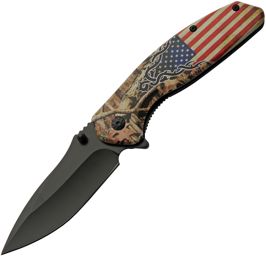 USA Forest Linerlock