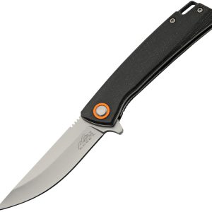 Linerlock Black Micarta