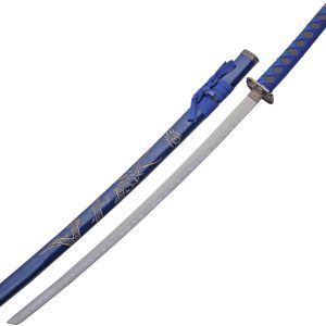 China Made Dragon Katana Blue CN927000BL product image