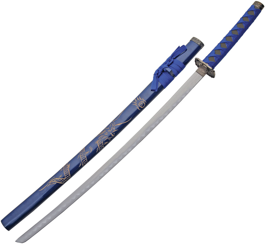Dragon Katana Blue