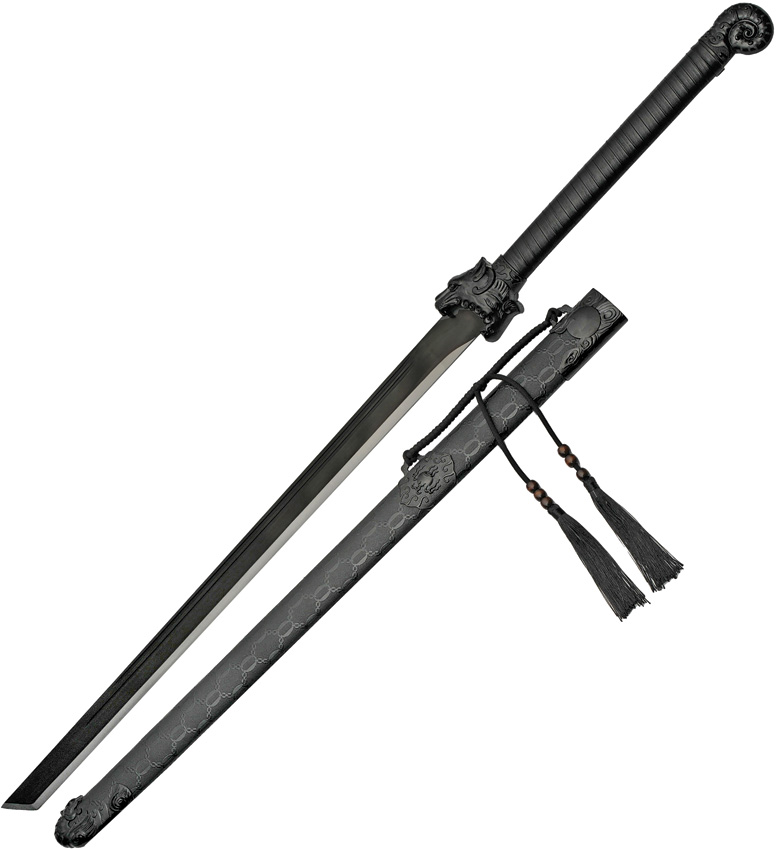 Shadow Guardian Samurai Sword