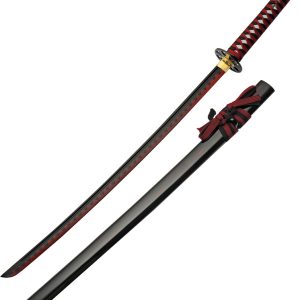 China Made Red Decorative Samurai Sword CN927041 product image