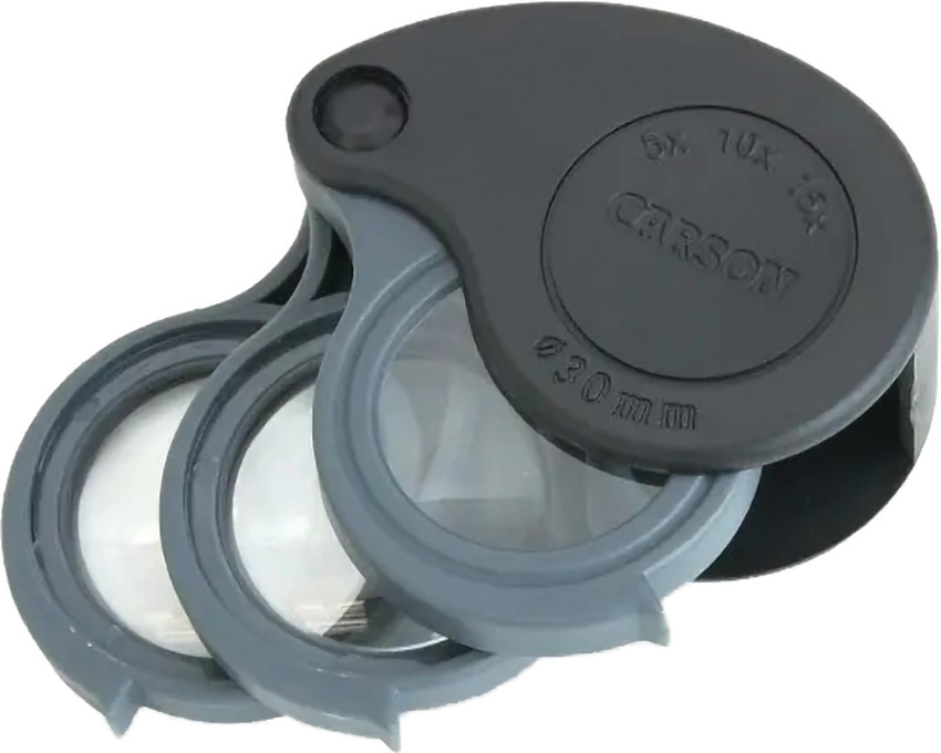 TriView Folding Loupe W/Case