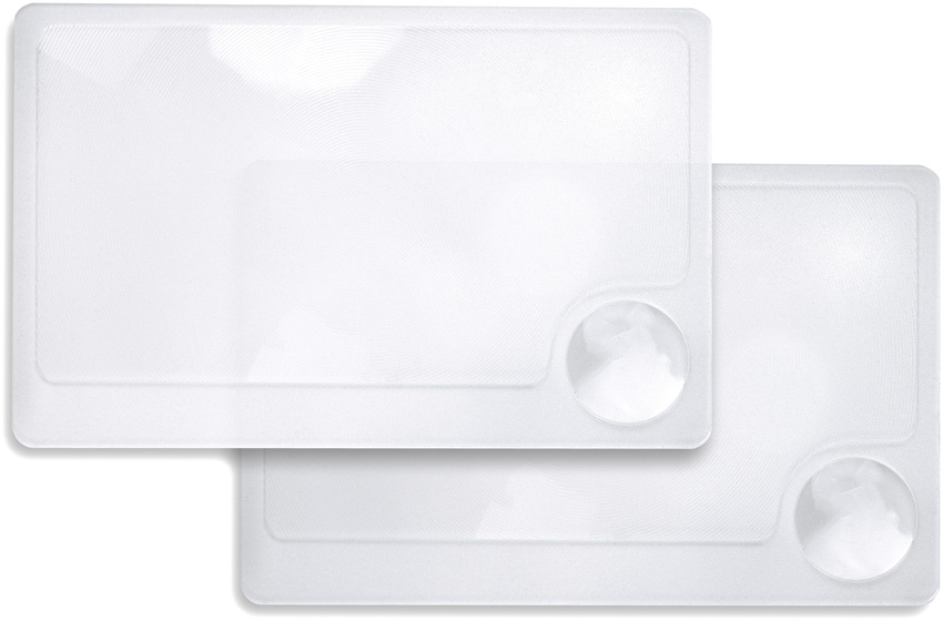 Credit Card Size Magnifier