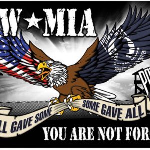POW MIA Flag