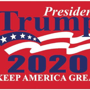 Trump 2020 Flag