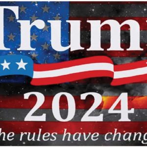 Trump 2024 Flag