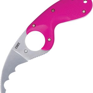 Bear Claw Fixed Blade Pink