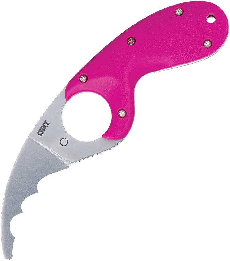 Bear Claw Fixed Blade Pink