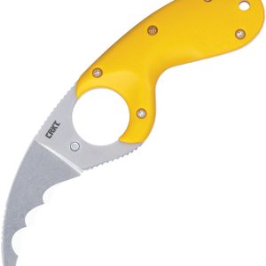 Bear Claw Fixed Blade Yellow