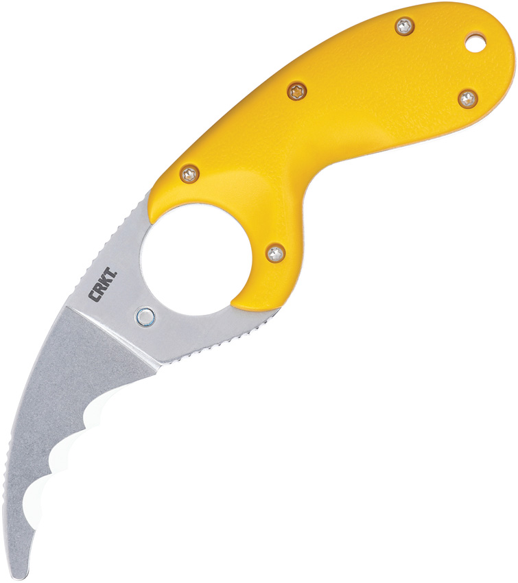 Bear Claw Fixed Blade Yellow